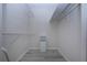 Large walk-in closet with wire shelving and a hanging rod at 3259 Beneva Rd # 102, Sarasota, FL 34232
