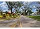 Landscaped entrance to Village Brooke Condominiums at 3259 Beneva Rd # 102, Sarasota, FL 34232