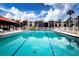 Relax by the refreshing community pool with plenty of space for sunbathing at 3259 Beneva Rd # 102, Sarasota, FL 34232