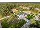 Aerial view of a house and surrounding neighborhood at 3782 Horace Ave, North Port, FL 34286