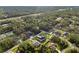 Aerial view of a residential neighborhood showcasing surrounding homes at 3782 Horace Ave, North Port, FL 34286