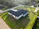 Aerial view of the back of the house at 3782 Horace Ave, North Port, FL 34286