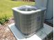 Outdoor Carrier brand air conditioning unit at 4326 Silo Port Ct, Lakewood Ranch, FL 34211