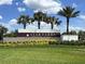 Star Farms community entrance sign with palm trees and landscaping at 4326 Silo Port Ct, Lakewood Ranch, FL 34211