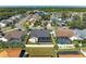 Aerial view of house and neighborhood at 4581 E Dover Street Cir, Bradenton, FL 34203