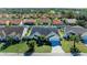 Aerial view of home and surrounding community at 4581 E Dover Street Cir, Bradenton, FL 34203