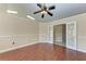 Bright office space with wood flooring and French doors at 4581 E Dover Street Cir, Bradenton, FL 34203