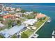 Waterfront home with private dock and canal access at 548 Ketch Ln, Longboat Key, FL 34228