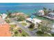Waterfront property location overview at 548 Ketch Ln, Longboat Key, FL 34228