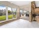 Under renovation kitchen with water view at 548 Ketch Ln, Longboat Key, FL 34228