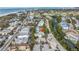 Aerial view showing home's location at 554 Canal Rd, Sarasota, FL 34242
