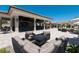 Relaxing community patio with fire pit and seating areas at 5904 Wake Forest Run # 102, Bradenton, FL 34211
