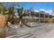 Spacious backyard oasis with pergola, deck, and seating area at 600 Fox St, Longboat Key, FL 34228