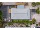 Top-down view of a single-story home with gray roof at 600 Fox St, Longboat Key, FL 34228