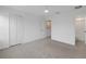 Spacious bedroom with carpet and ensuite bathroom at 6111 Fairmont Ln, Palmetto, FL 34221