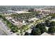 Aerial view of a community with various buildings at 6231 Beechwood Ave, Sarasota, FL 34231