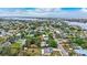 Aerial view highlighting a home's location and neighborhood context at 6231 Beechwood Ave, Sarasota, FL 34231