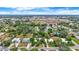 Aerial view of home and surrounding area, showcasing location and neighborhood at 6231 Beechwood Ave, Sarasota, FL 34231