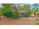 Spacious backyard with inground pool and lush landscaping at 6231 Beechwood Ave, Sarasota, FL 34231