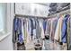 Large walk-in closet with ample hanging space and shelving at 6231 Beechwood Ave, Sarasota, FL 34231
