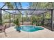 Peaceful screened pool and patio, perfect for relaxation at 6231 Beechwood Ave, Sarasota, FL 34231