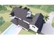 Aerial view of a two story farmhouse with pool at 639 Oakford Rd, Sarasota, FL 34240