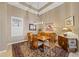 Bright dining room featuring a wooden table and chandelier at 6411 41St E Ct, Sarasota, FL 34243