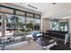 Fitness center with weight machines,rowing machine and exercise balls at 6726 Virginia Xing, University Park, FL 34201