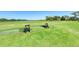 Well maintained driving range with multiple practice stations at 6933 Quiet Creek Dr, Bradenton, FL 34212