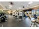 Well-equipped fitness center with various exercise machines at 6933 Quiet Creek Dr, Bradenton, FL 34212