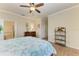 Spacious main bedroom with ensuite bathroom access at 6933 Quiet Creek Dr, Bradenton, FL 34212