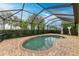 Enjoy this beautiful screened pool and patio at 6933 Quiet Creek Dr, Bradenton, FL 34212