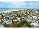 Two story house near the beach and waterway at 727 Holly Rd, Anna Maria, FL 34216