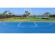 Outdoor basketball court with scenic views at 8050 Redonda Loop, Lakewood Ranch, FL 34202