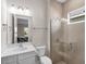 Simple bathroom with a shower and single vanity at 8050 Redonda Loop, Lakewood Ranch, FL 34202