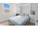 Bedroom with a Murphy bed and plenty of storage at 8050 Redonda Loop, Lakewood Ranch, FL 34202