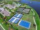 Community amenities including tennis, pickleball, and basketball at 8050 Redonda Loop, Lakewood Ranch, FL 34202