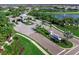 Gated community entrance with landscaping and signage at 8050 Redonda Loop, Lakewood Ranch, FL 34202