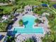 Resort-style pool with plenty of lounge chairs at 8050 Redonda Loop, Lakewood Ranch, FL 34202