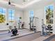 Fitness center with cardio and weight machines at 8050 Redonda Loop, Lakewood Ranch, FL 34202