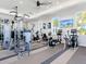 Fitness center with various cardio equipment at 8050 Redonda Loop, Lakewood Ranch, FL 34202
