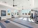 Fitness center with TRX straps and exercise balls at 8050 Redonda Loop, Lakewood Ranch, FL 34202