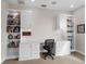 ' room with built in desk and storage at 8050 Redonda Loop, Lakewood Ranch, FL 34202