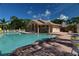 Inviting community swimming pool at 8282 Parkside Dr, Englewood, FL 34224