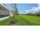 Spacious backyard with view of green space at 8533 Lunar Skye St, Sarasota, FL 34241