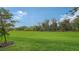 Large backyard with green space and conservation area at 8533 Lunar Skye St, Sarasota, FL 34241
