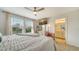 Main bedroom with ensuite bathroom and ample closet space at 8533 Lunar Skye St, Sarasota, FL 34241