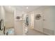 Upper hallway with access to bedrooms and bathroom at 8533 Lunar Skye St, Sarasota, FL 34241