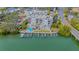 Luxury waterfront property with a pool and private boat docks at 888 S Orange Ave # 3D, Sarasota, FL 34236