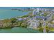 Waterfront condo community with a pool and private boat docks at 888 S Orange Ave # 3D, Sarasota, FL 34236